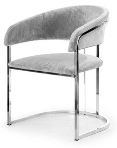 Marcille 2 eleganckie krzesło w stylu glamour