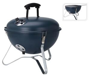ProGarden Grill kulisty, 37 cm, ciemnoniebieski