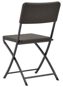 Składane krzesła ogrodowe Otavio - 2 szt
