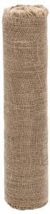Tkanina jutowa, 2 rolki, 0,5x50 m, 100% juta, 200 g/m²