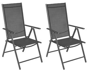 Składane krzesła ogrodowe Safari 2 szt