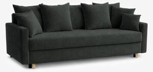 Sofa z Funkcją Spania MARIELA Ciemnoszara Nowoczesna