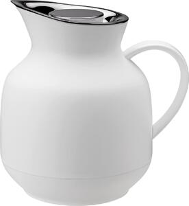 Dzbanek termiczny do herbaty Amphora biały