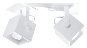 Sollux Oświetlenie punktowe CEDRA 2 2xGU10/40W/230V biały SLX0206