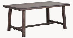 Stół do jadalni z drewna dębowego Brooklyn, S 170 x G 95 cm