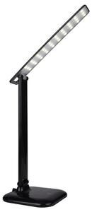 Polux LED Ściemnialna dotykowa lampa stołowa JOWI LED/8W/230V czarna SA1219
