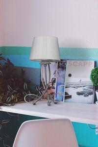 Stylowa, dekoracyjna lampka stołowa do salonu K-4083 z serii SOFIA