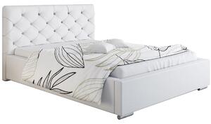 Pojedyncze łóżko ze schowkiem 120x200 Loran 2X - 36 kolorów