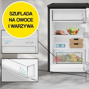 Lodówka SHARP SJ-UE088T0B-EU 82.1cm Czarna