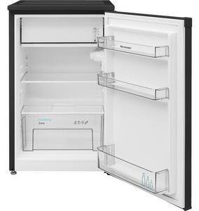 Lodówka SHARP SJ-UE088T0B-EU 82.1cm Czarna