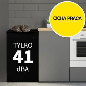 Lodówka SHARP SJ-UE088T0B-EU 82.1cm Czarna