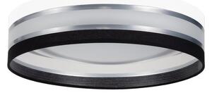 Belis LED Plafon CORAL 1xLED/20W/230V czarny/biały BE0368