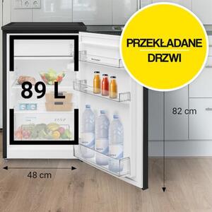 Lodówka SHARP SJ-UE088T0B-EU 82.1cm Czarna