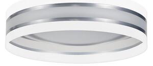 Belis LED Plafon CORAL 1xLED/20W/230V biały/srebrny BE0366