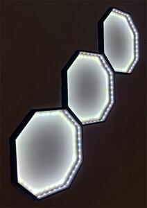 Drewniana dotykowa lampa ścienna LED - EX380-Fortax