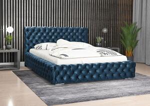 Pojedyncze łóżko ze schowkiem 120x200 Sari 2X - 36 kolorów