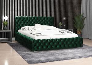 Podwójne łóżko ze schowkiem 180x200 Sari 3X - 36 kolorów