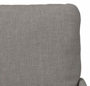 Nowoczesna sofa ciemnoszara z minimalistycznym stylem i komfortowymi poduszkami