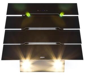 Okap AKPO WK-9 Andros 60 Czarny 398.3m3/h 67dB klasa C