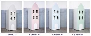 Beżowa szafa domek Camino 3X - 5 kolorów