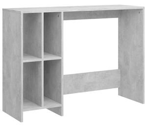 Biurko pod laptopa, szaroÅÄ betonu, 102,5 x 35 x 75 cm