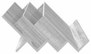 Szafka z drewna inżynieryjnego w nowoczesnym designie - szary sonoma, 90 x 53 x 28,5 cm