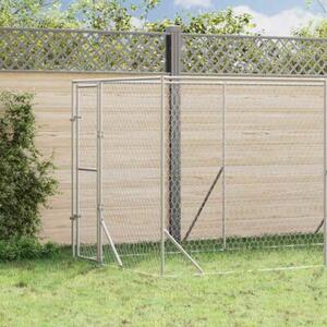 Kojec zewnętrzny dla psa, 2x14x2 m, stal galwanizowana