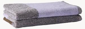 Komplet ręczników dla gości Blend, 2 elem