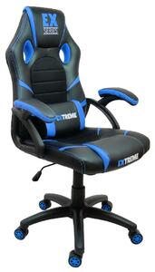 Fotel Gamingowy MARCO GAME SPEED BLUE