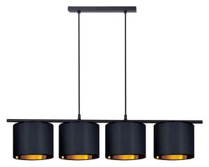 Poczwórna lampa nad stół z abażurami - S960-Wenos