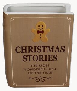 Wazon z dolomitu Christmas Stories, W 18 cm
