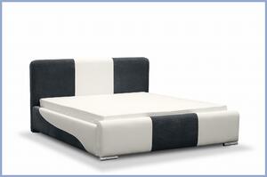 Łóżko tapicerowane z pojemnikiem Ibiza