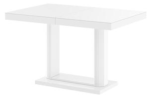 Rozkładany stół wysoki połysk biały - Muldi 2X