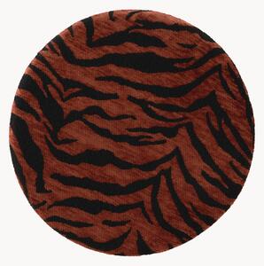 Okrągła poduszka na krzesło Tigress
