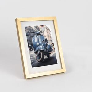 Ramka na zdjęcia 15x21 cm rama MDF ramki do zdjęć 21x15 cm kolor złoty FRAMAI®