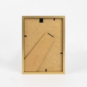 Ramka na zdjęcia 15x21 cm rama MDF ramki do zdjęć 21x15 cm kolor złoty FRAMAI®