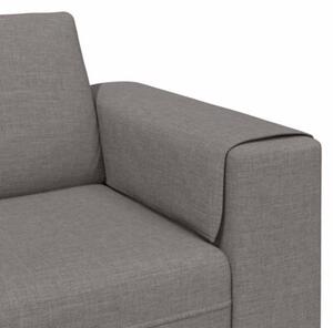 Nowoczesna sofa w ciemnoszarym kolorze z ergonomicznymi podÅokietnikami i brÄ zowymi nogami, idealna do wspÃ³Åczesnych wnÄtrz