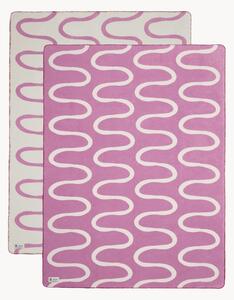 Dwustronny koc Swirl