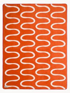 Dwustronny koc Swirl