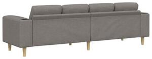 Nowoczesna sofa w ciemnoszarym kolorze z ergonomicznymi podÅokietnikami i brÄ zowymi nogami, idealna do wspÃ³Åczesnych wnÄtrz