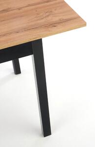 Rozkładany prostokątny stół w stylu loftowym - Rester