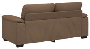 Sofa 2-osobowa, brÄ zowa, 180x81x84 cm, tkaninÄ