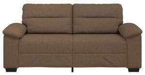 Sofa 2-osobowa, brÄ zowa, 180x81x84 cm, tkaninÄ