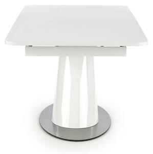 Biały lakierowany stół rozkładany - Hexo
