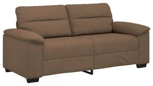 Sofa 2-osobowa, brÄ zowa, 180x81x84 cm, tkaninÄ