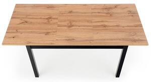 Rozkładany prostokątny stół w stylu loftowym - Rester