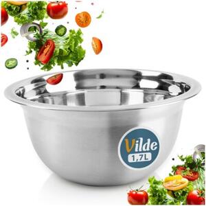 Miska kuchenna stalowa 20 cm, 1,7 l