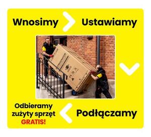 Lodówka MPM 81-CJH-24 E 84cm Czarna