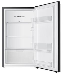 Lodówka MPM 81-CJH-24 E 84cm Czarna