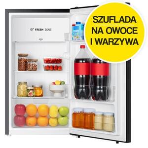 Lodówka MPM 81-CJH-24 E 84cm Czarna